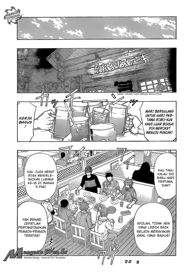 Robot x Laserbeam Chapter 33 Gambar 12
