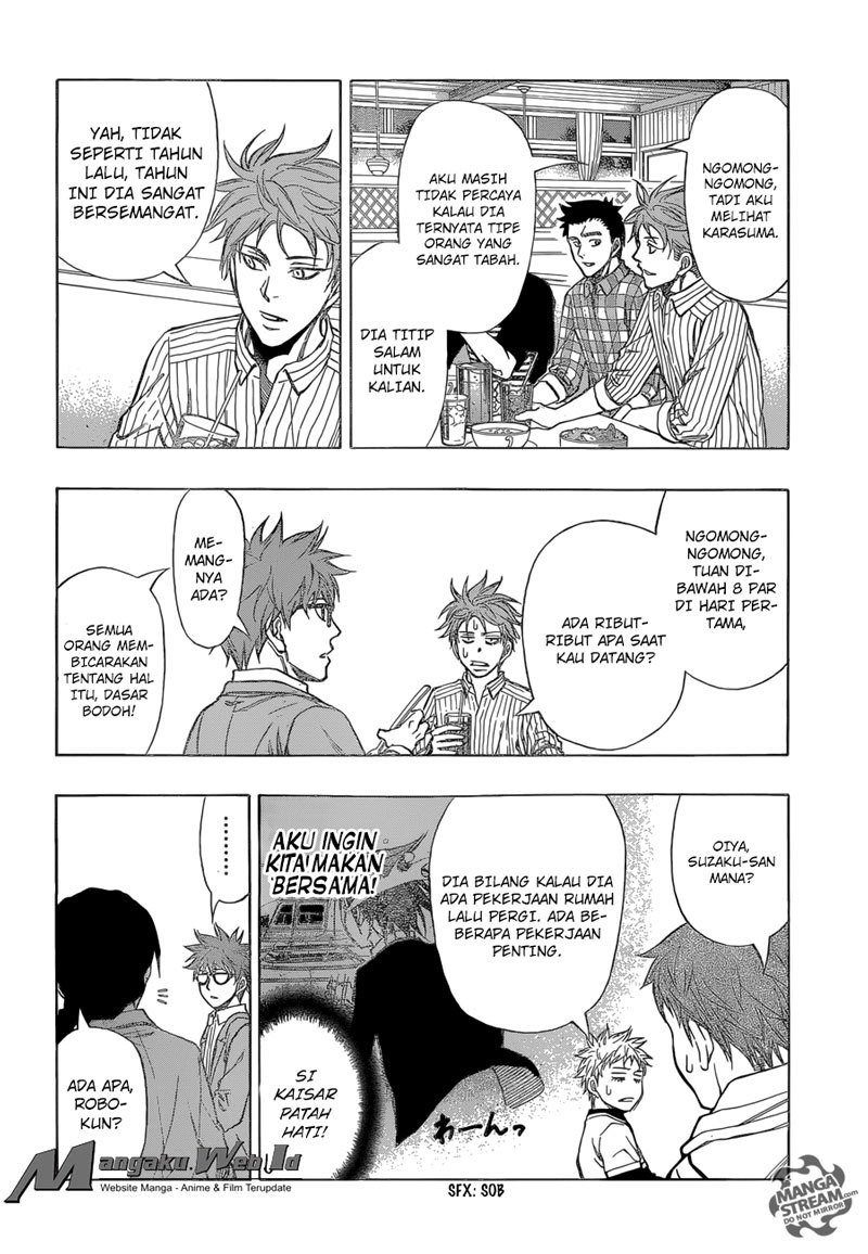 Robot x Laserbeam Chapter 33 Gambar 13