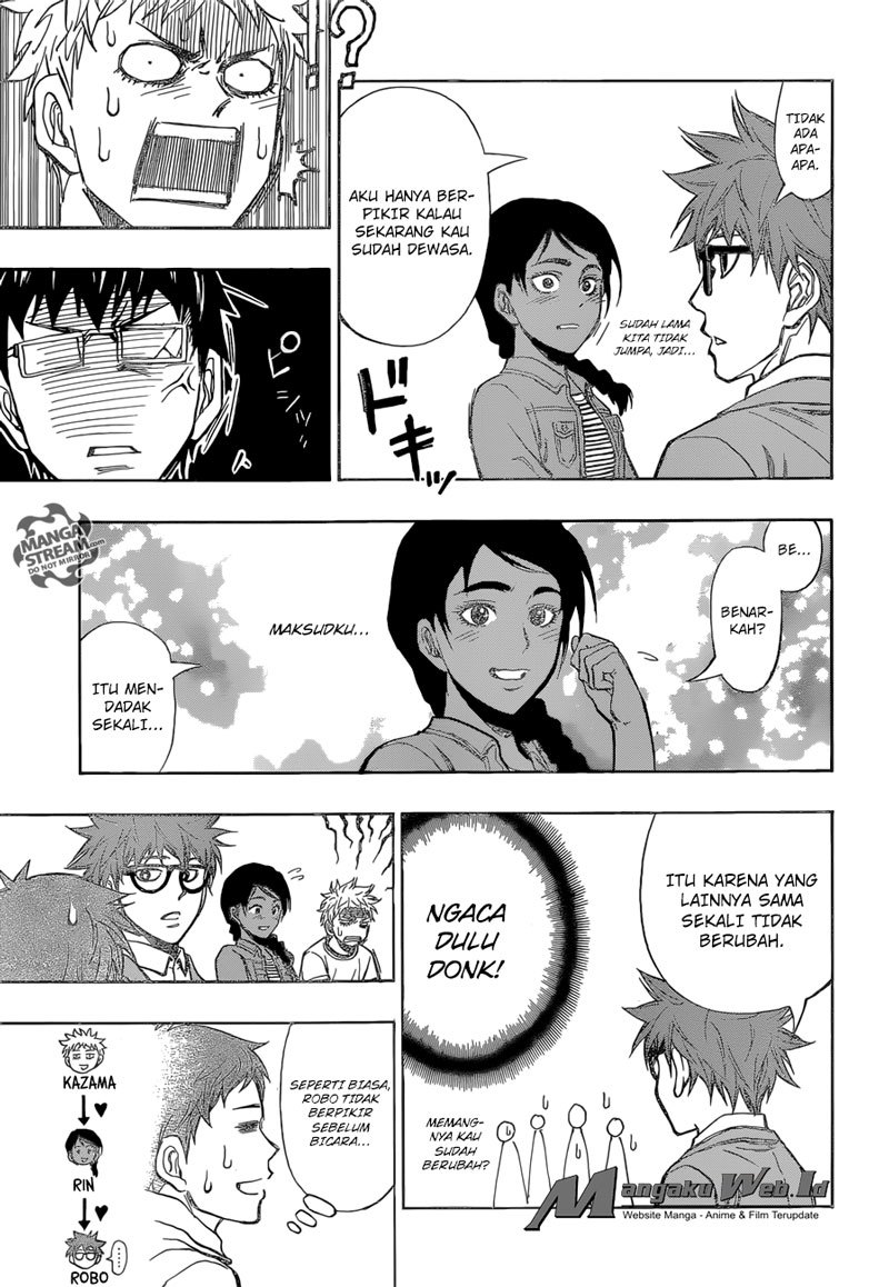Robot x Laserbeam Chapter 33 Gambar 14