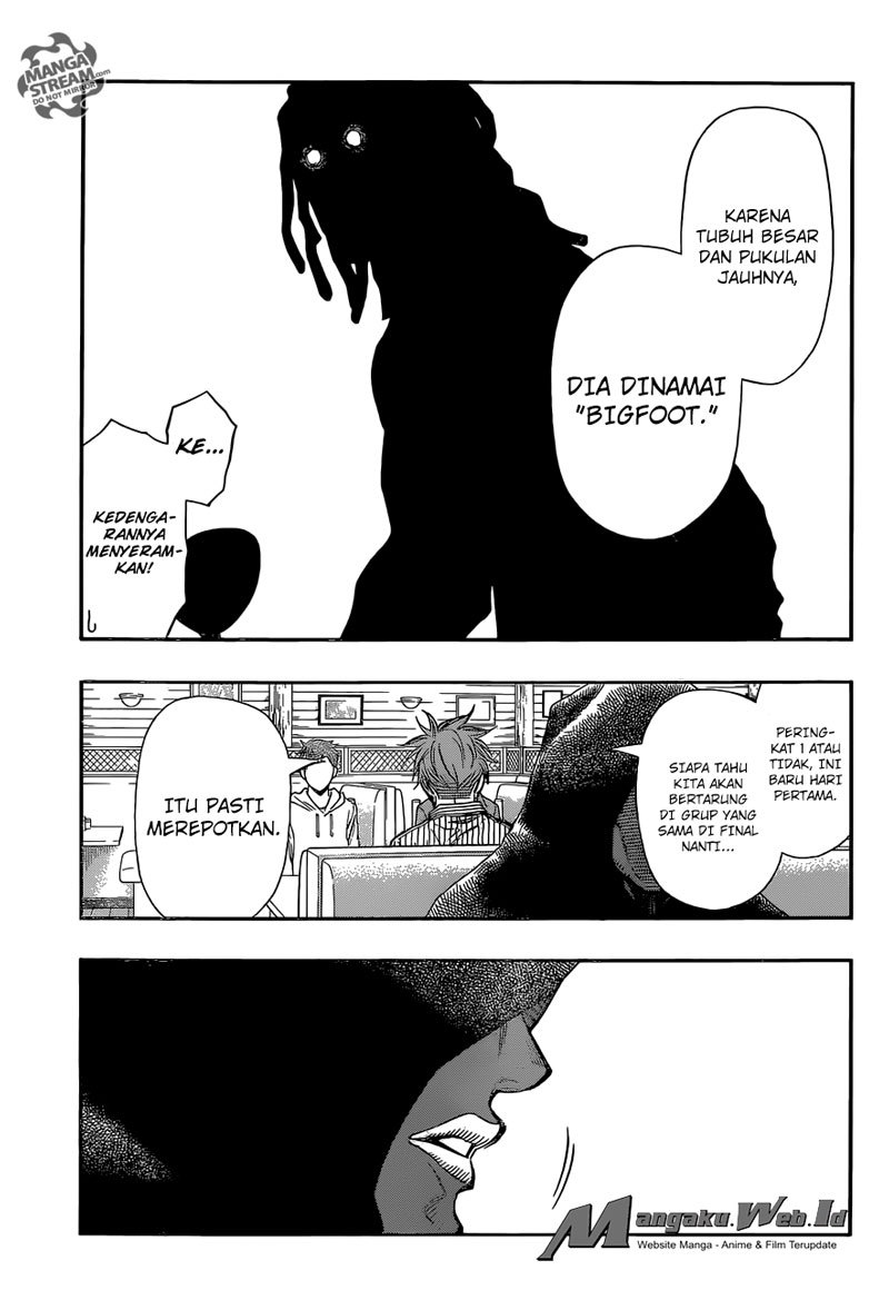 Robot x Laserbeam Chapter 33 Gambar 16