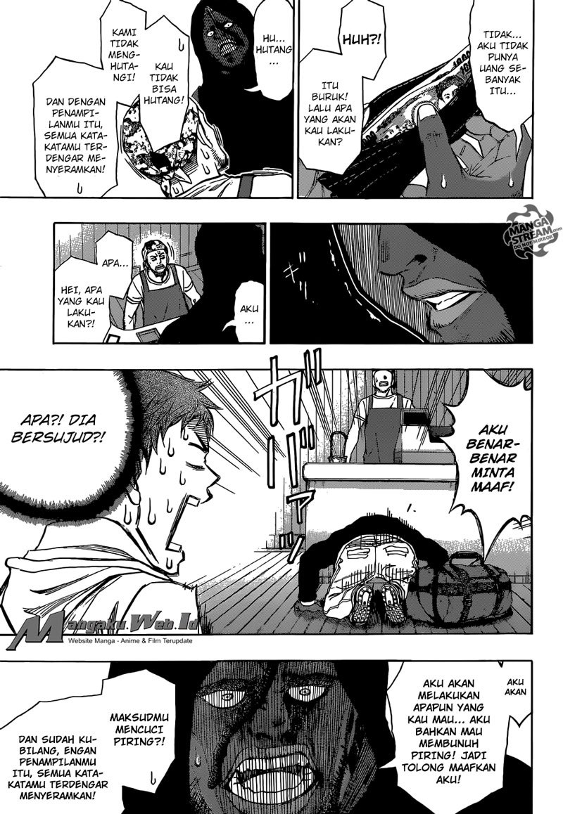 Robot x Laserbeam Chapter 33 Gambar 18