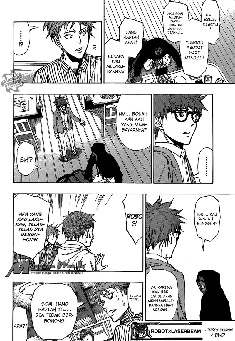Robot x Laserbeam Chapter 33 Gambar 19