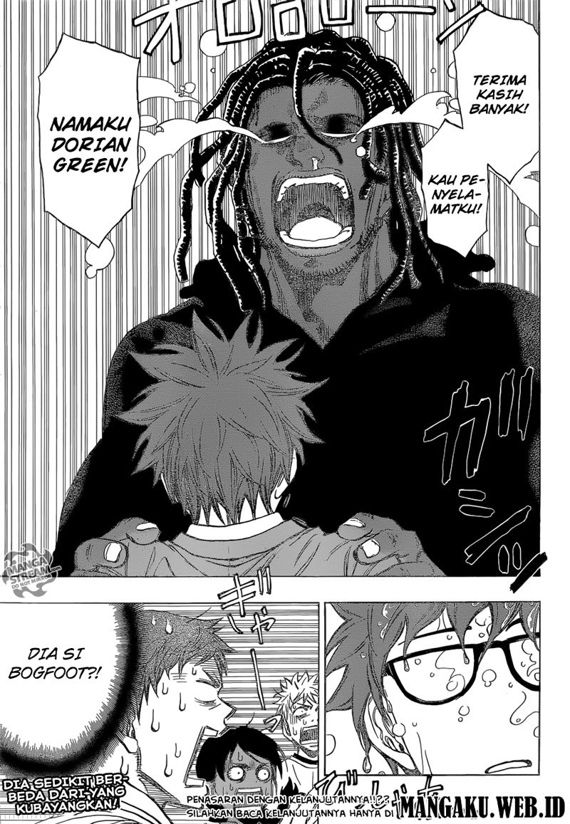 Robot x Laserbeam Chapter 33 Gambar 20