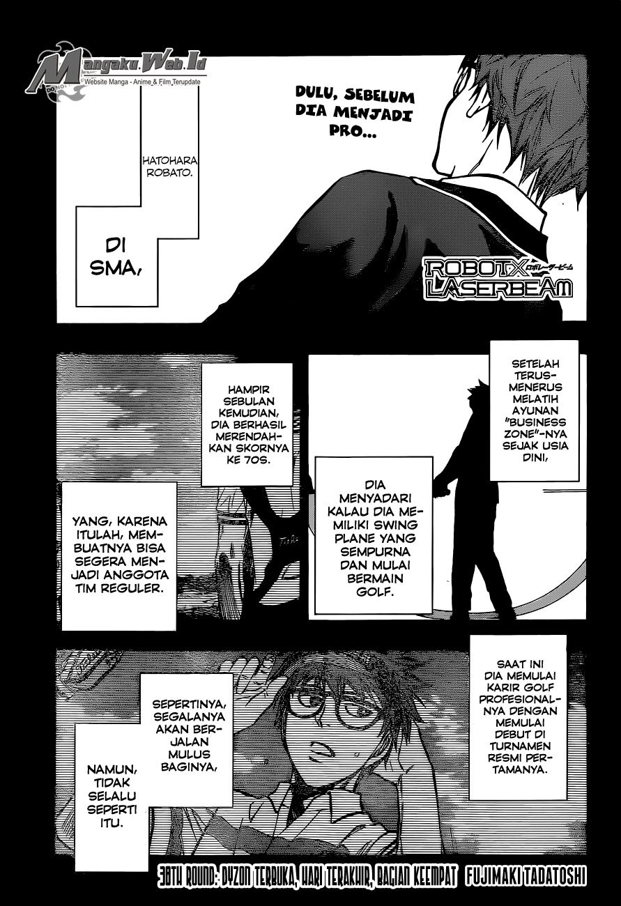 Robot x Laserbeam Chapter 38 Gambar 2
