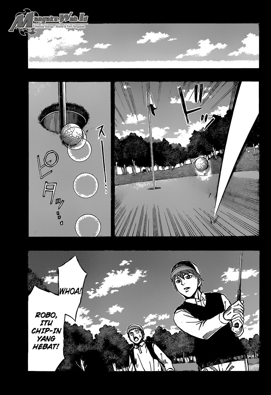 Robot x Laserbeam Chapter 38 Gambar 6