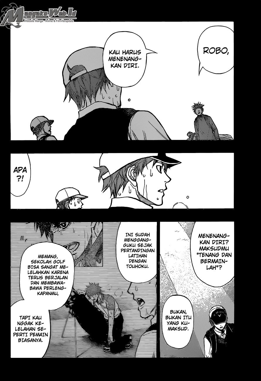 Robot x Laserbeam Chapter 38 Gambar 9