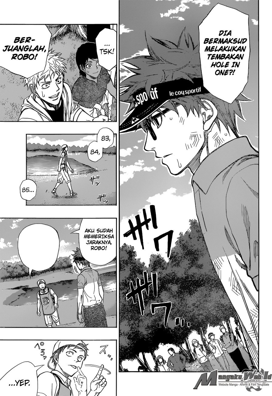 Robot x Laserbeam Chapter 38 Gambar 12