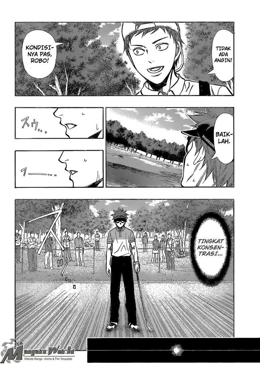 Robot x Laserbeam Chapter 38 Gambar 13