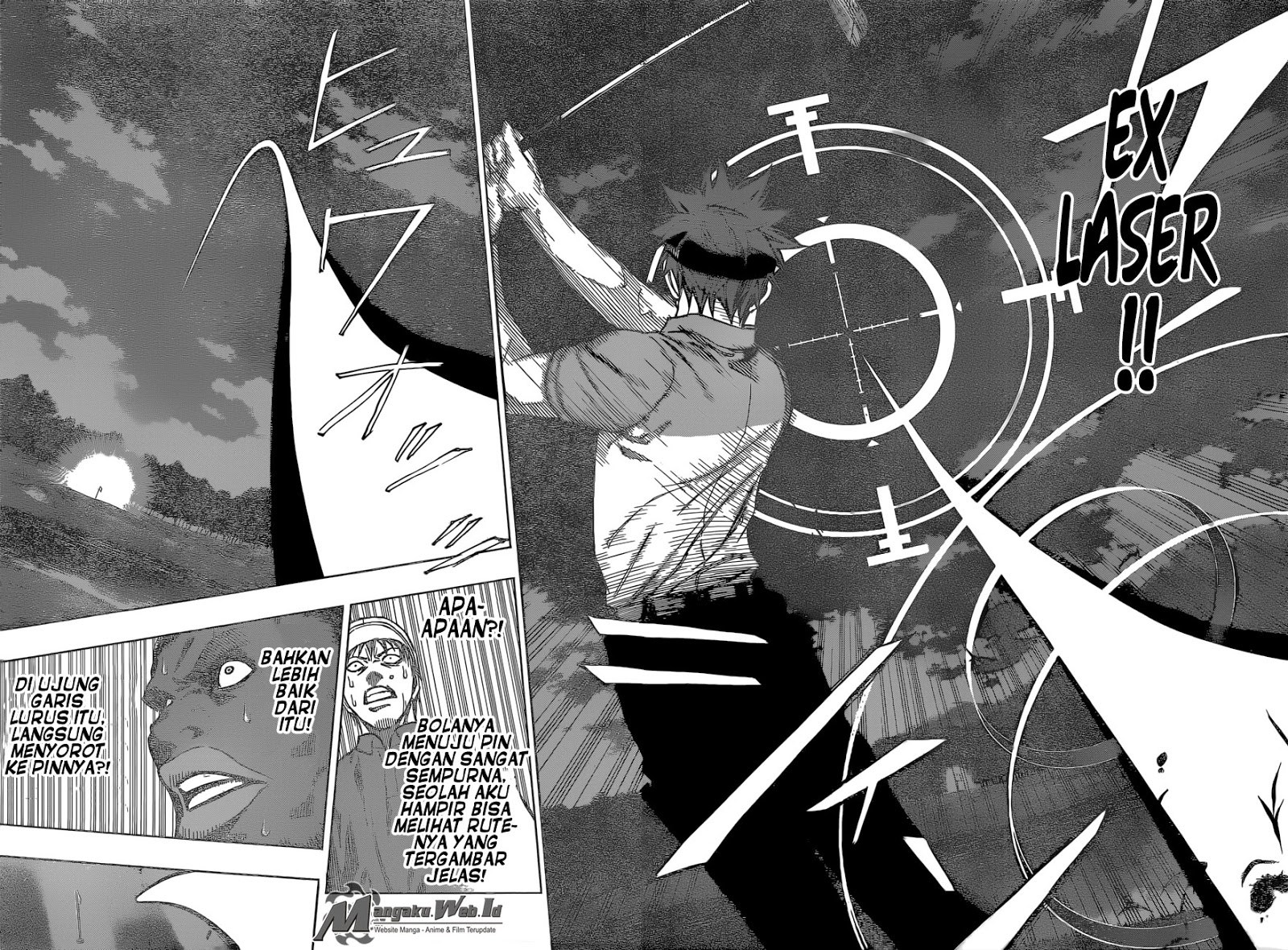 Robot x Laserbeam Chapter 38 Gambar 17