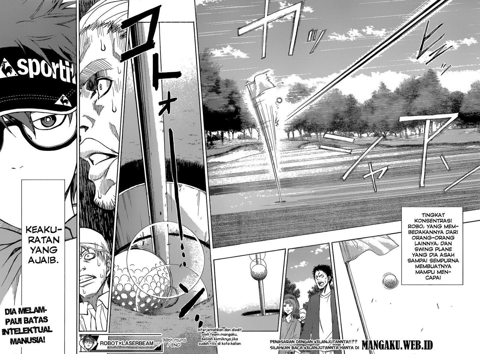 Robot x Laserbeam Chapter 38 Gambar 18