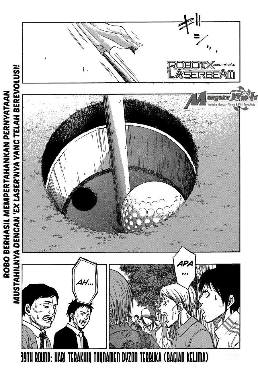 Robot x Laserbeam Chapter 39 Gambar 2