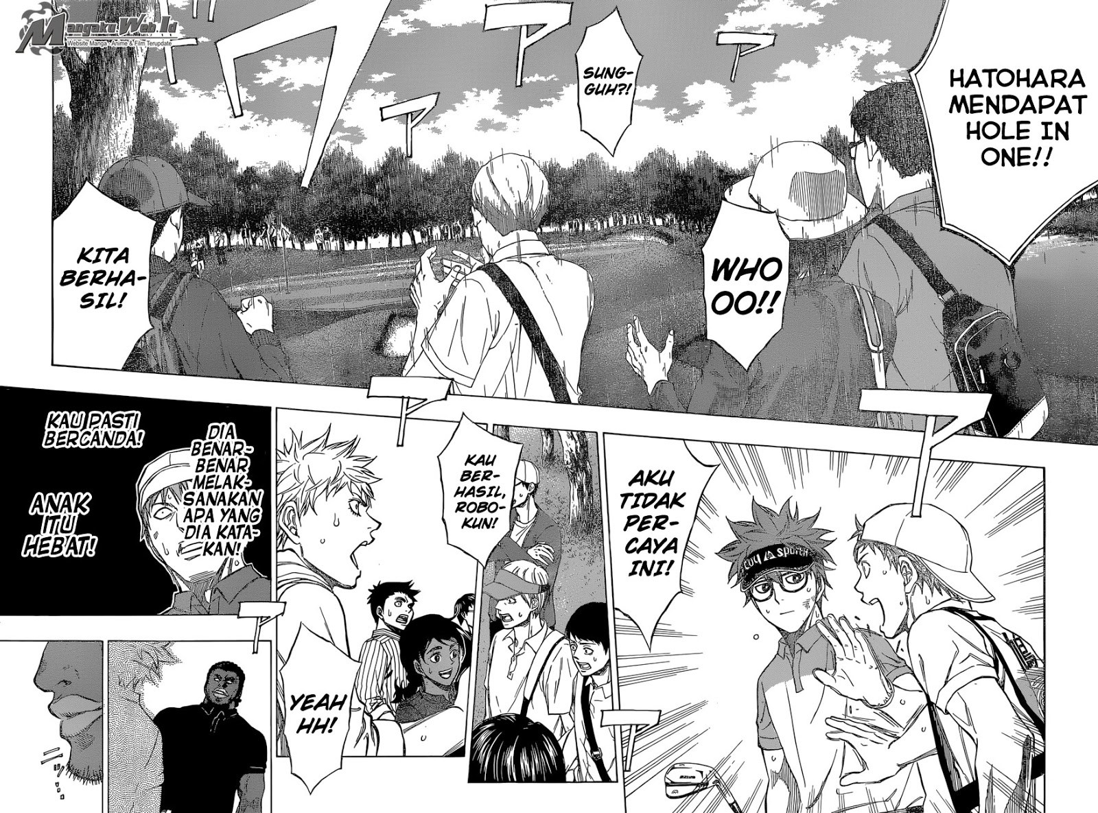 Robot x Laserbeam Chapter 39 Gambar 3