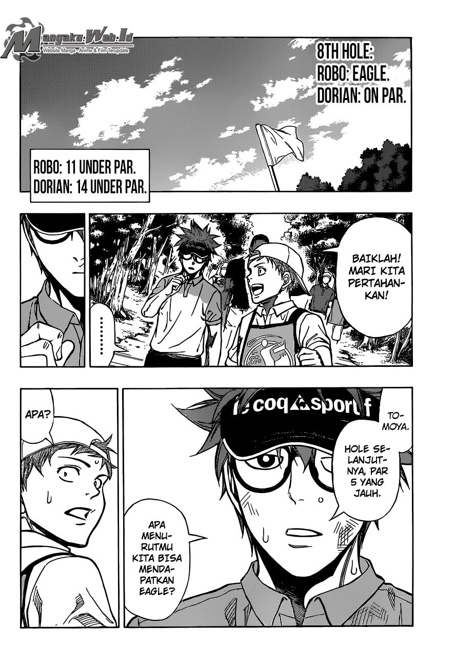 Robot x Laserbeam Chapter 39 Gambar 6