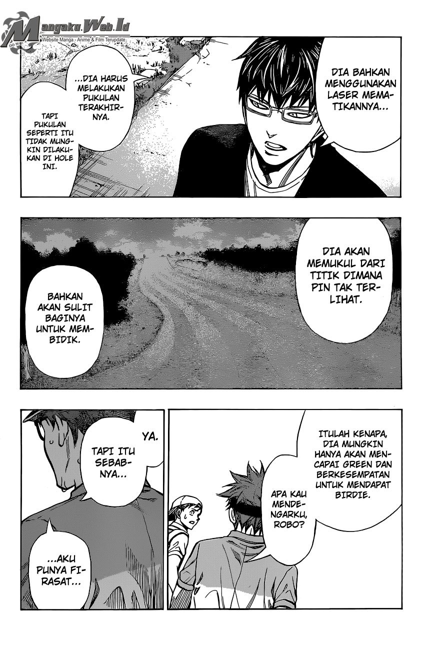 Robot x Laserbeam Chapter 39 Gambar 8
