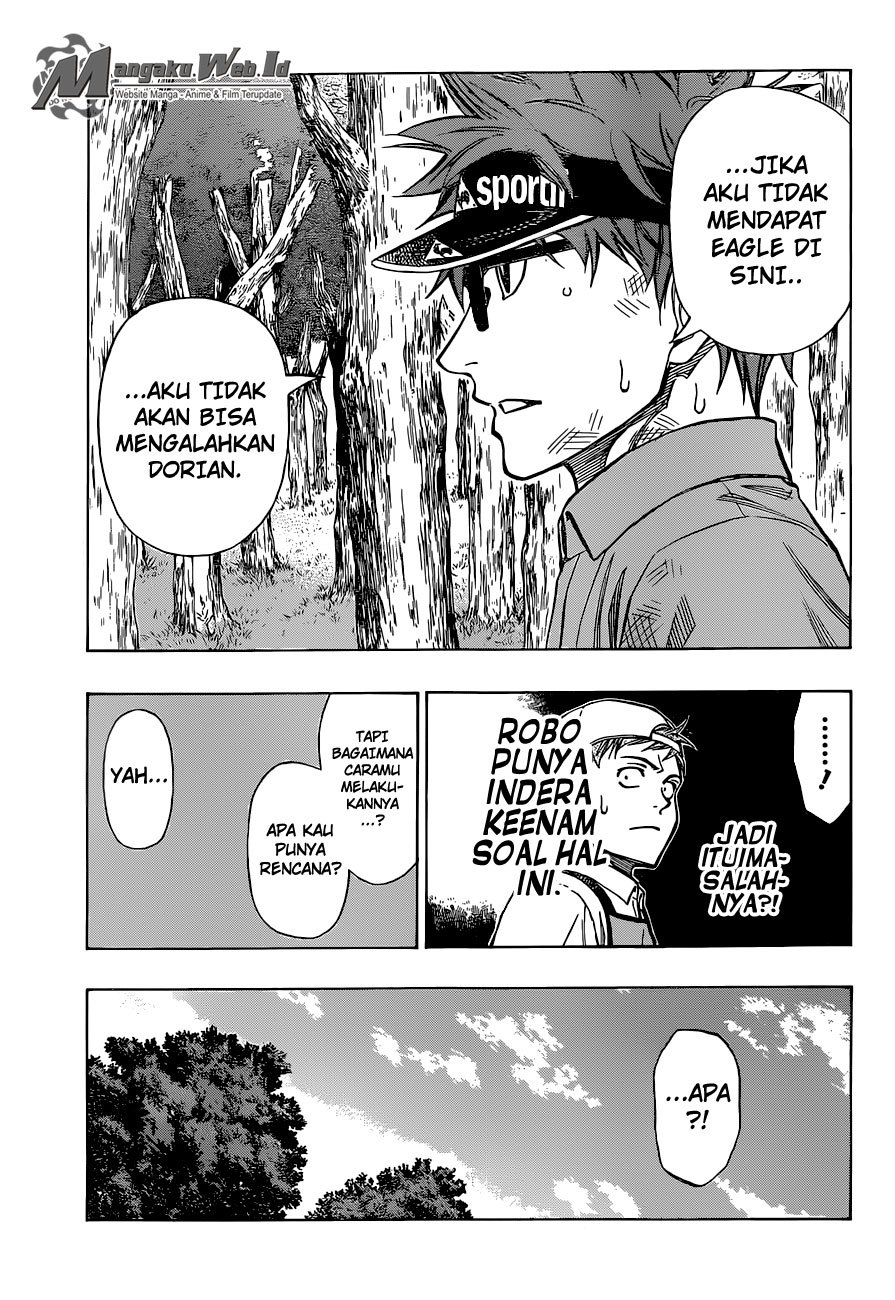 Robot x Laserbeam Chapter 39 Gambar 9