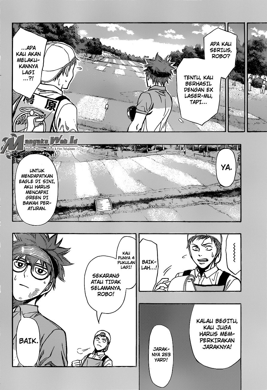 Robot x Laserbeam Chapter 39 Gambar 14