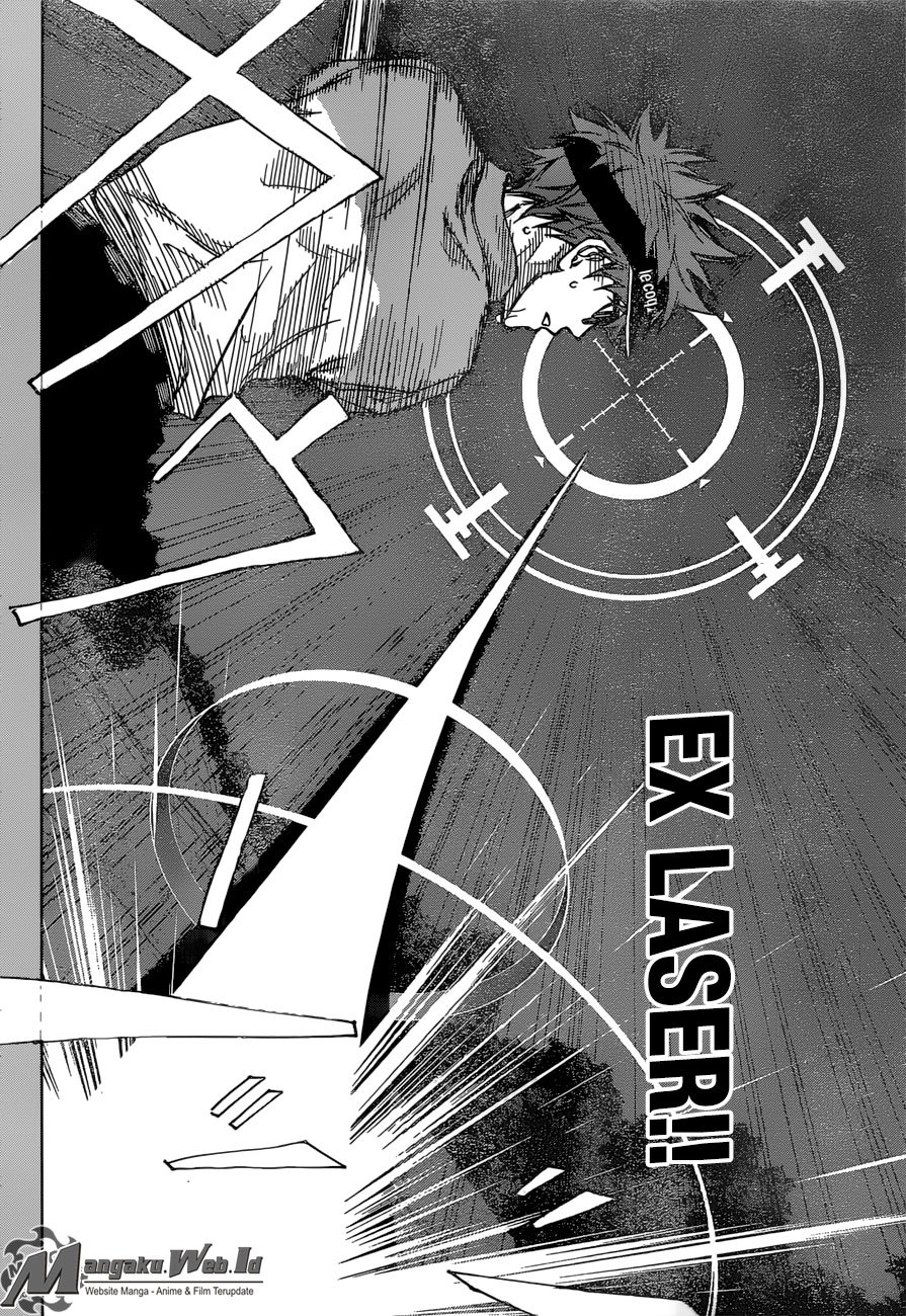 Robot x Laserbeam Chapter 39 Gambar 16