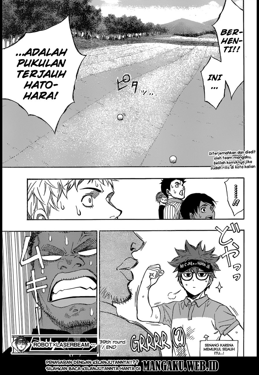 Robot x Laserbeam Chapter 39 Gambar 19