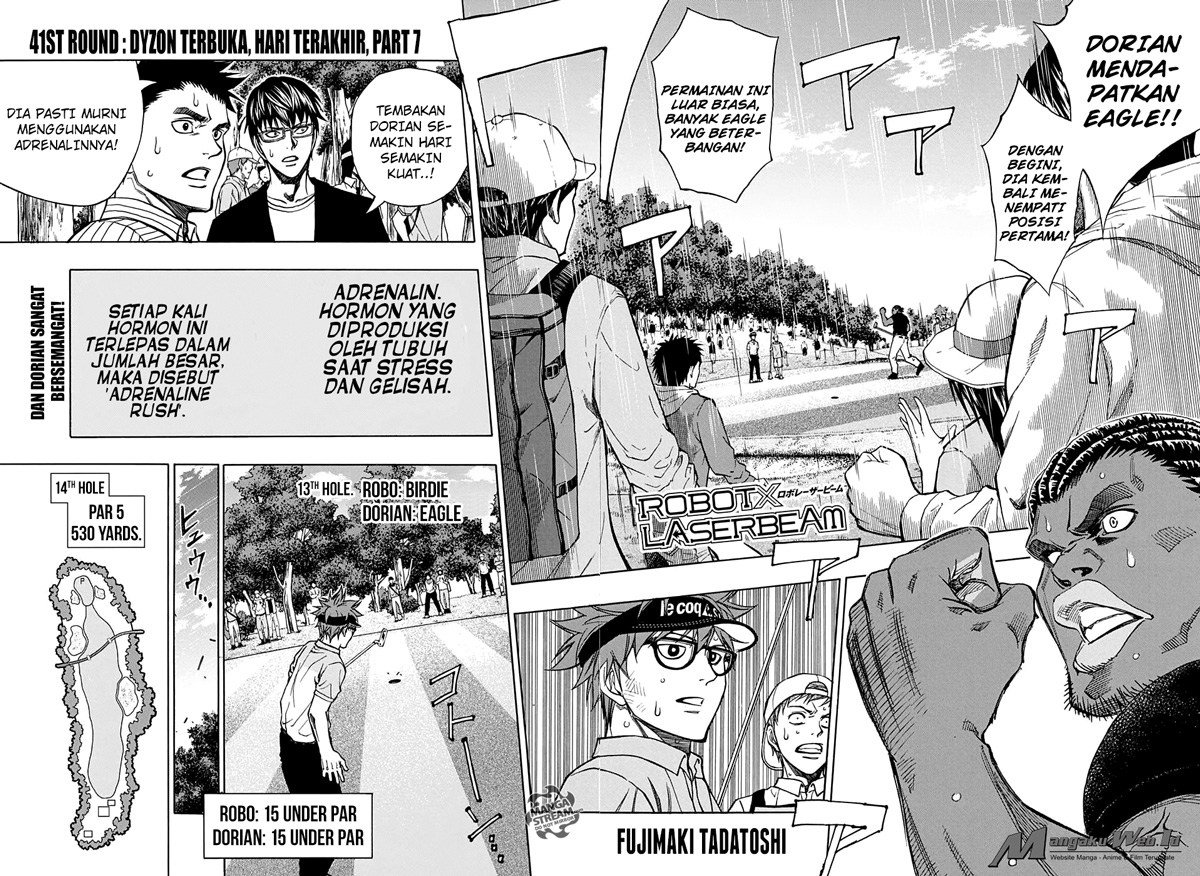 Robot x Laserbeam Chapter 41 Gambar 3