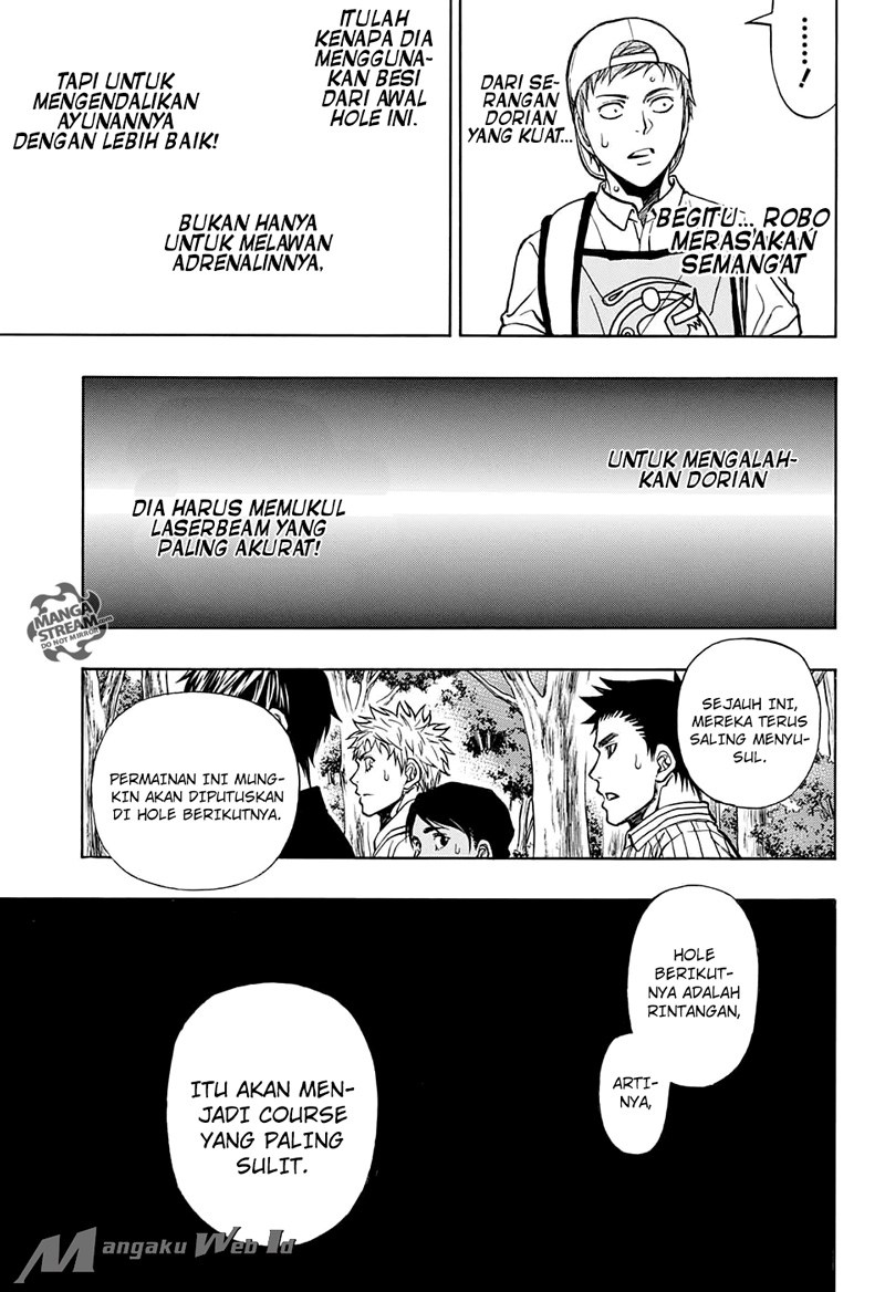Robot x Laserbeam Chapter 41 Gambar 17
