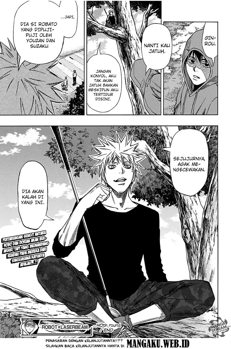 Robot x Laserbeam Chapter 41 Gambar 19