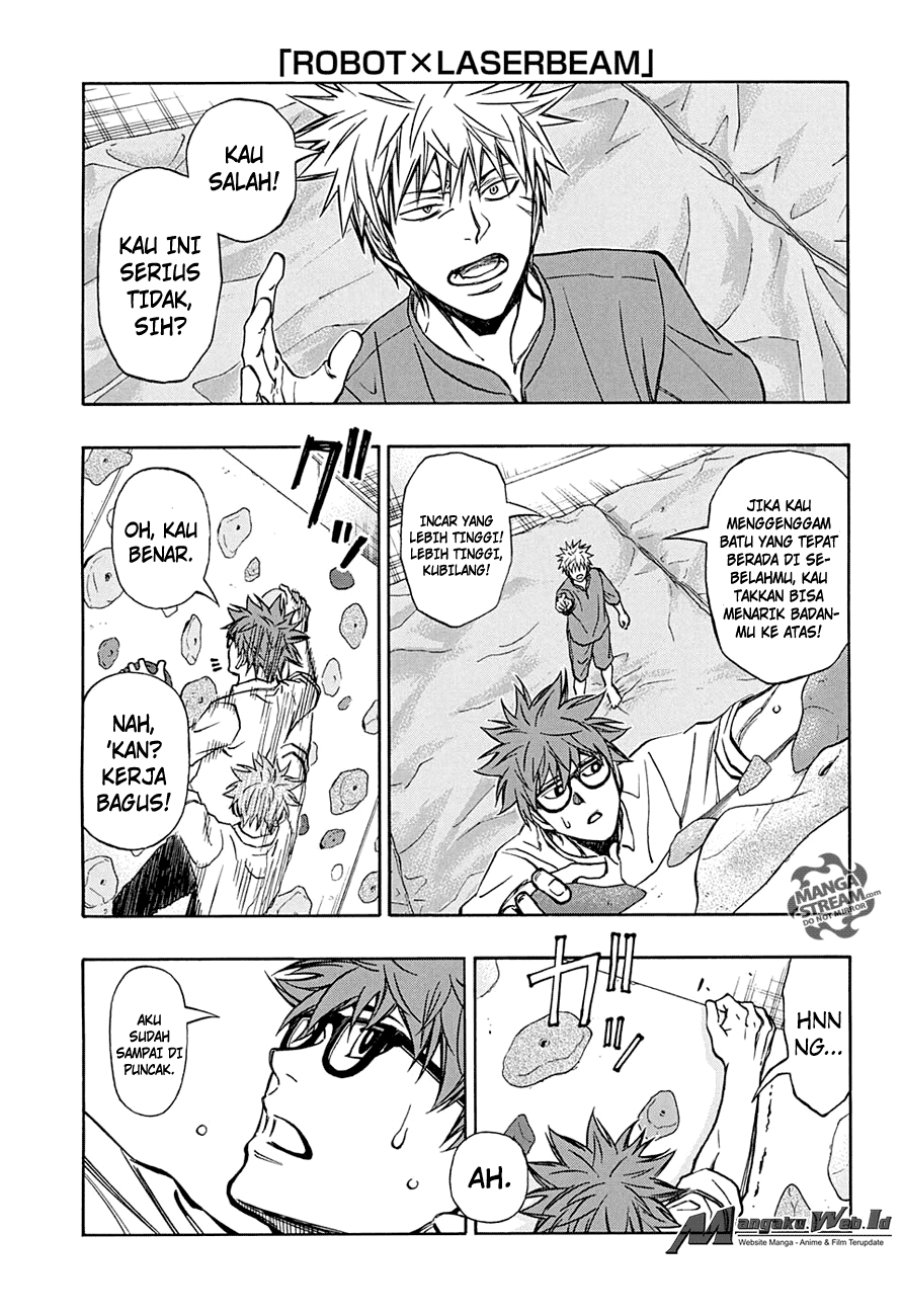 Robot x Laserbeam Chapter 45 Gambar 2