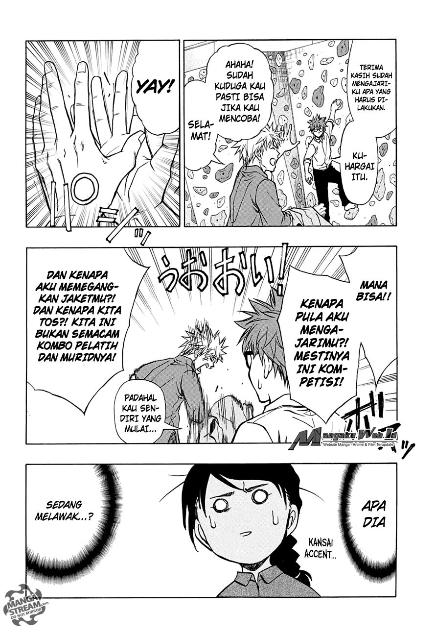Robot x Laserbeam Chapter 45 Gambar 3