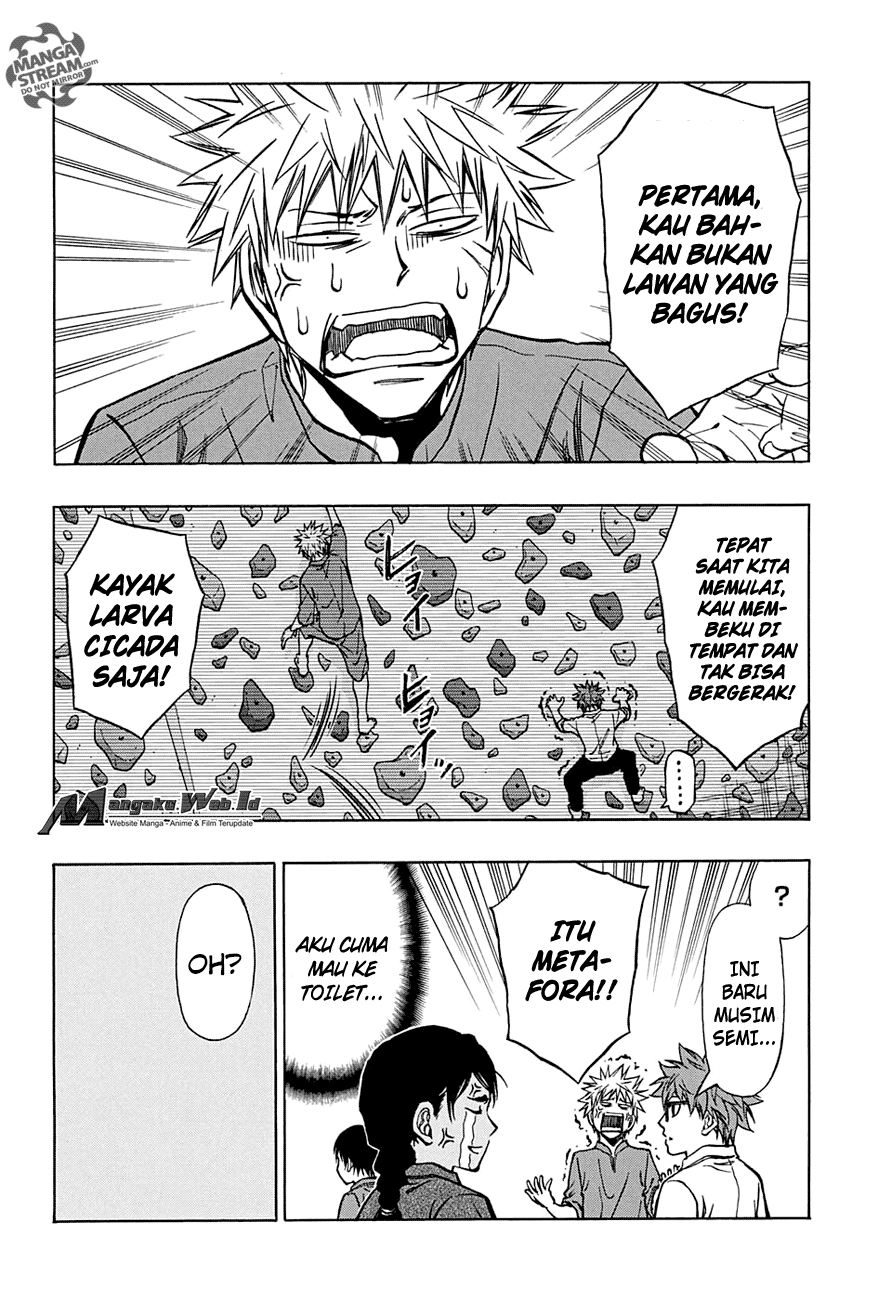 Robot x Laserbeam Chapter 45 Gambar 5