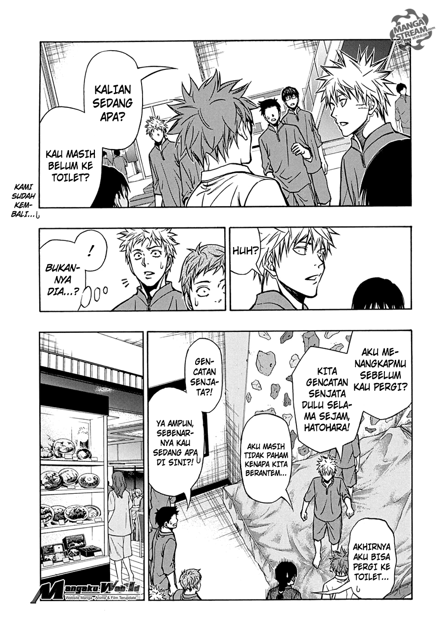 Robot x Laserbeam Chapter 45 Gambar 6
