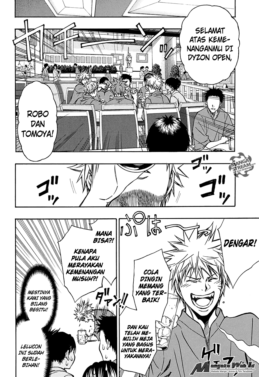 Robot x Laserbeam Chapter 45 Gambar 7