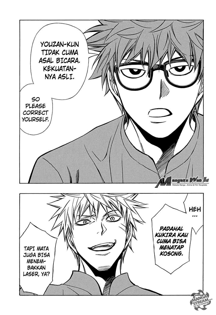 Robot x Laserbeam Chapter 45 Gambar 12