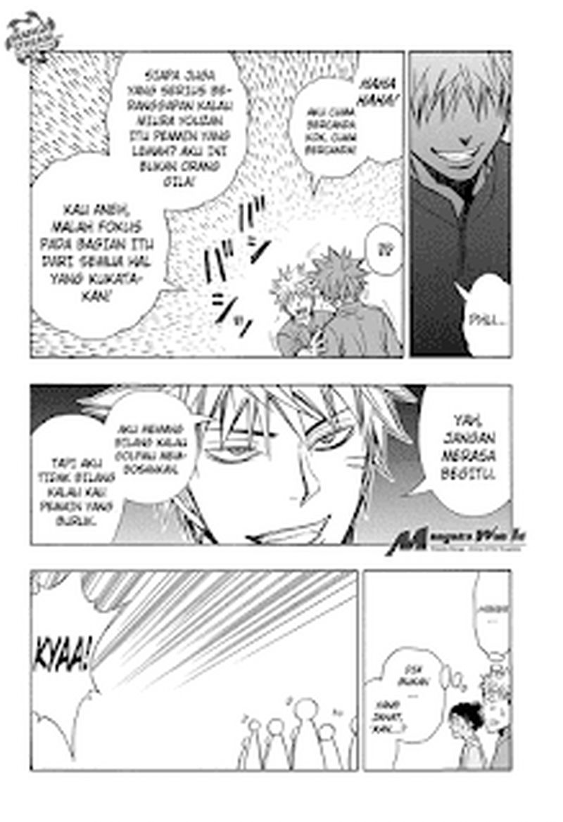 Robot x Laserbeam Chapter 45 Gambar 13