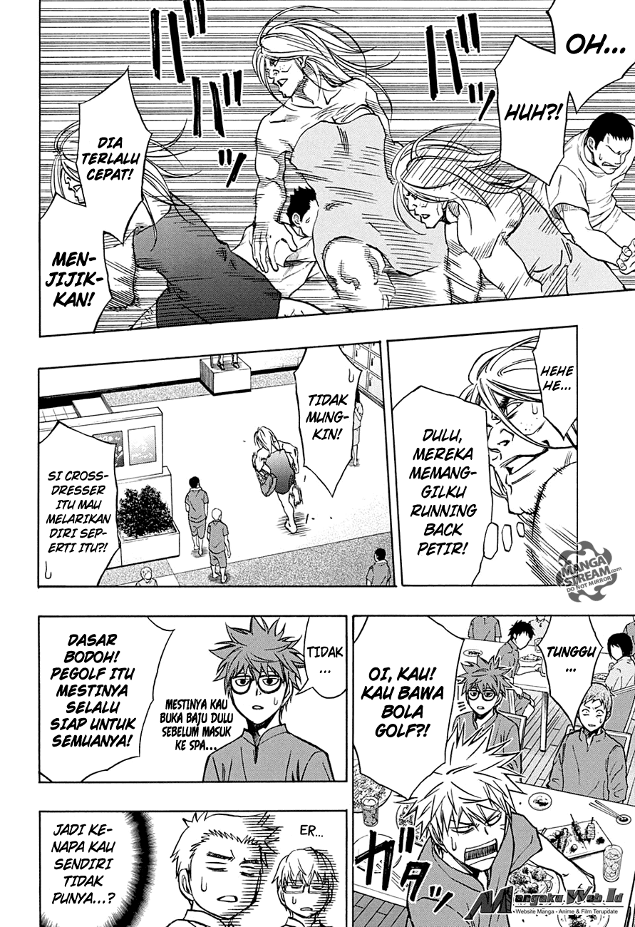 Robot x Laserbeam Chapter 45 Gambar 15