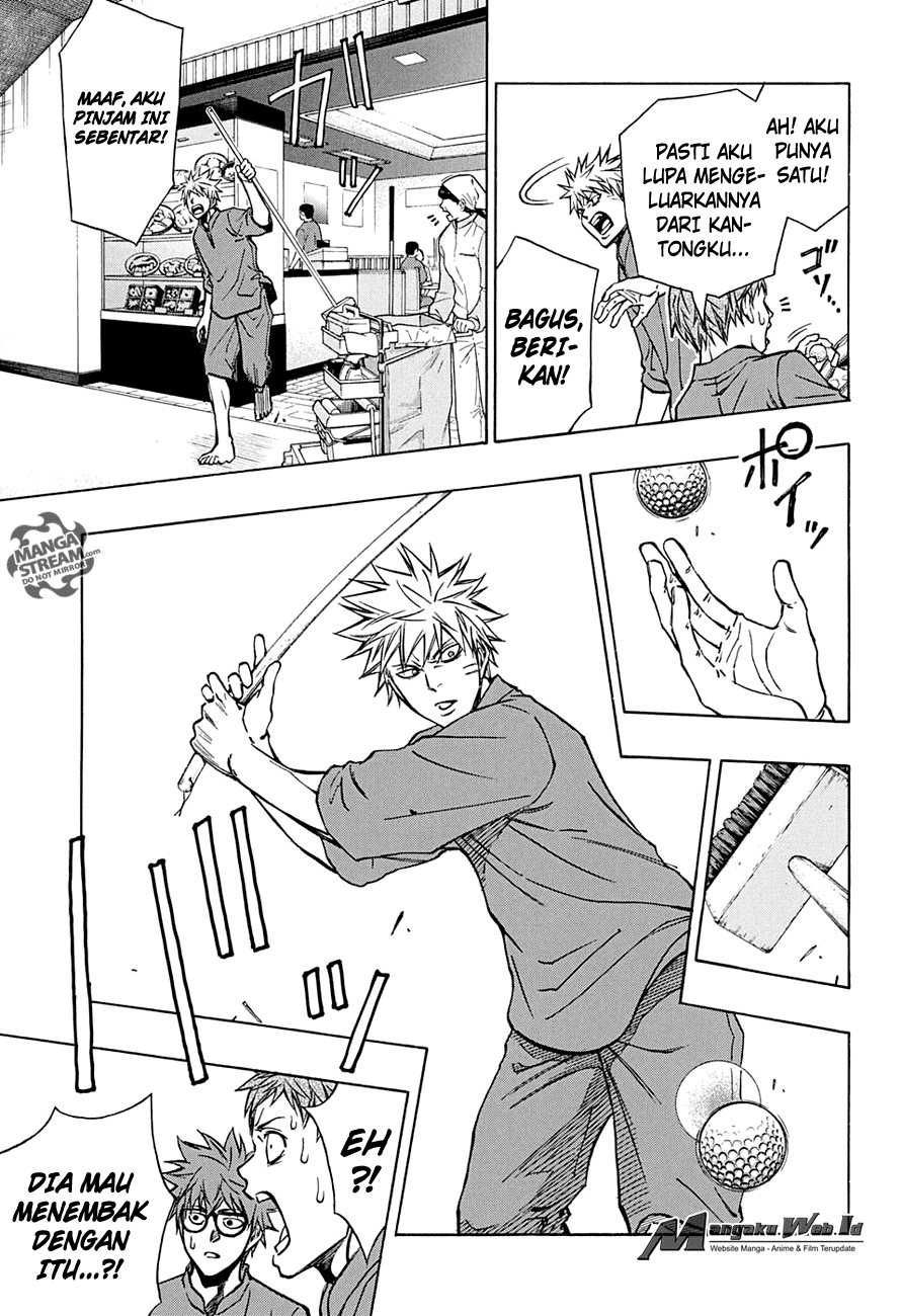 Robot x Laserbeam Chapter 45 Gambar 16