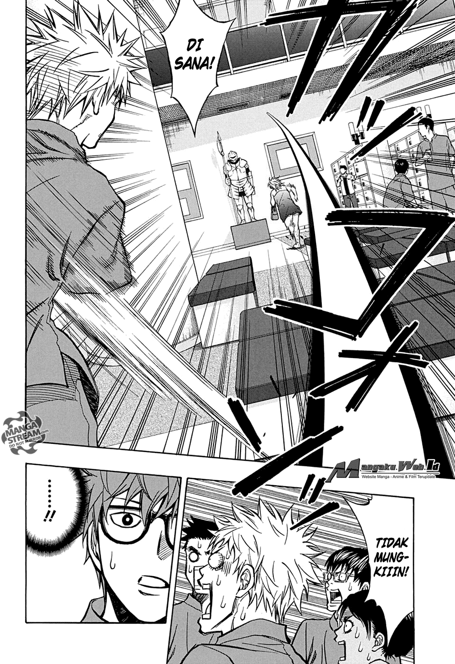 Robot x Laserbeam Chapter 45 Gambar 17