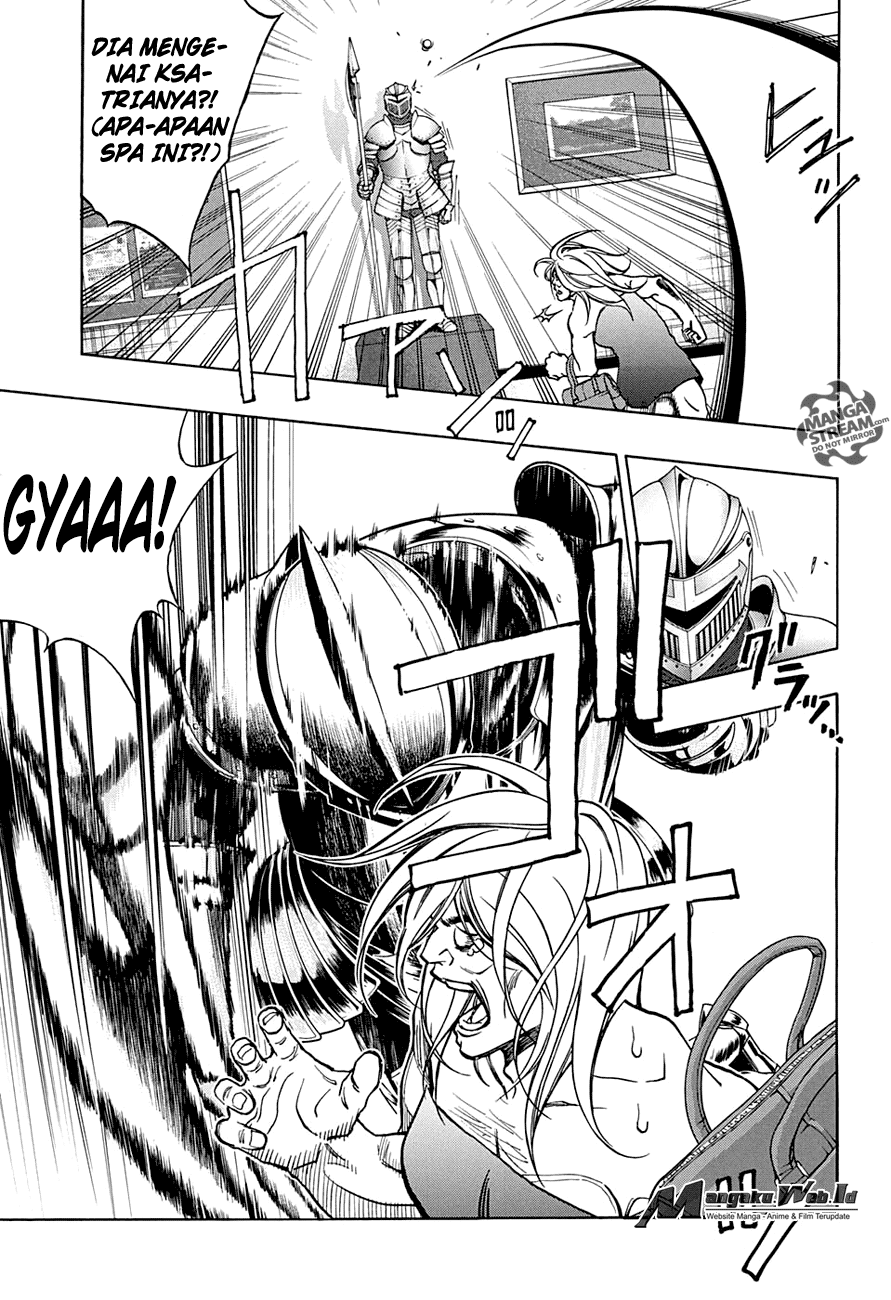 Robot x Laserbeam Chapter 45 Gambar 18