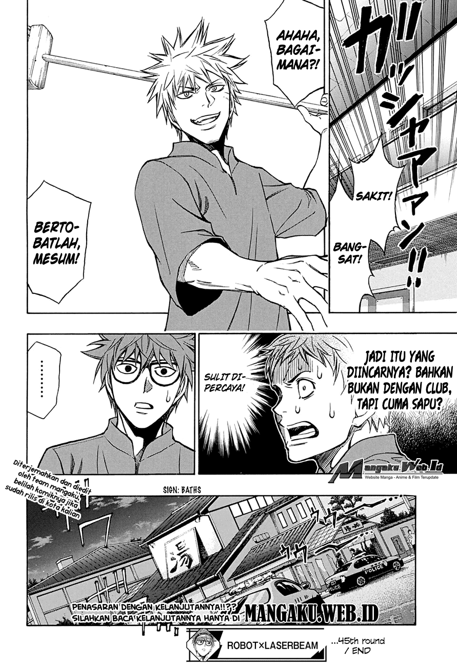 Robot x Laserbeam Chapter 45 Gambar 19