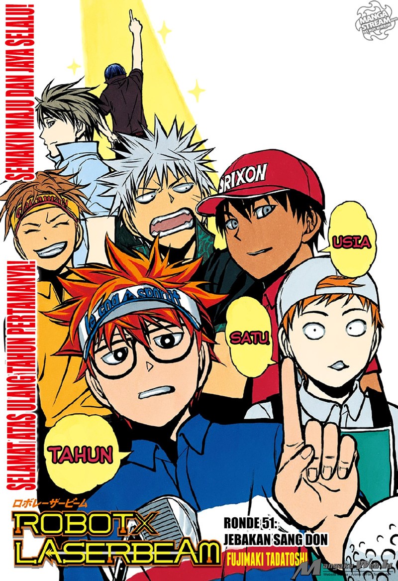 Robot x Laserbeam Chapter 51 Gambar 2