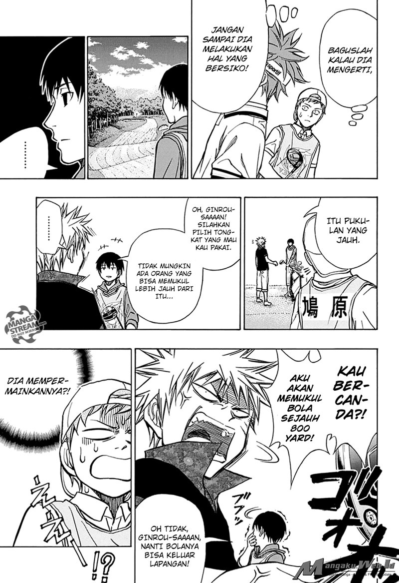 Robot x Laserbeam Chapter 51 Gambar 12