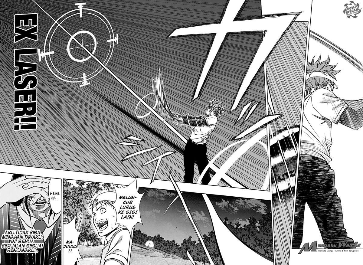 Robot x Laserbeam Chapter 51 Gambar 19