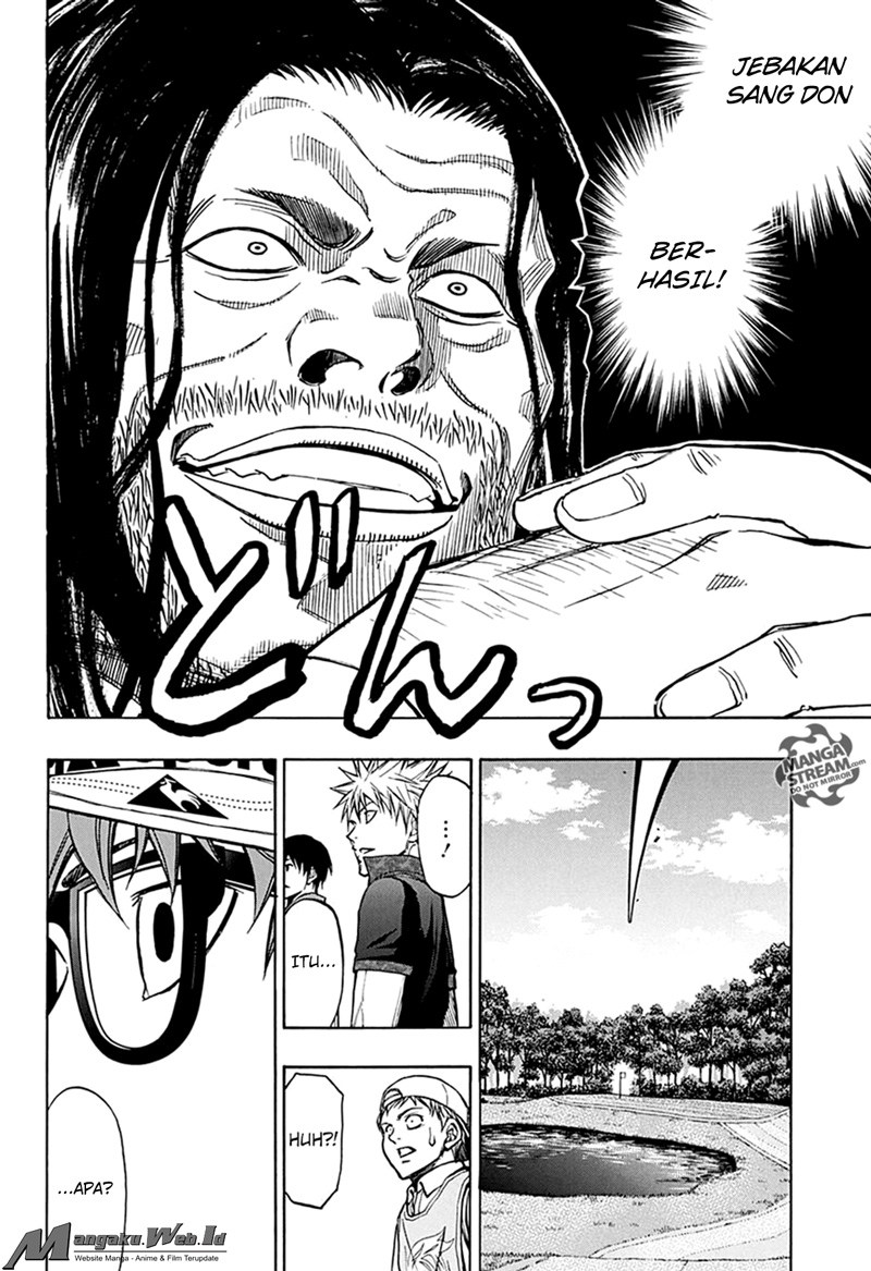Robot x Laserbeam Chapter 51 Gambar 20