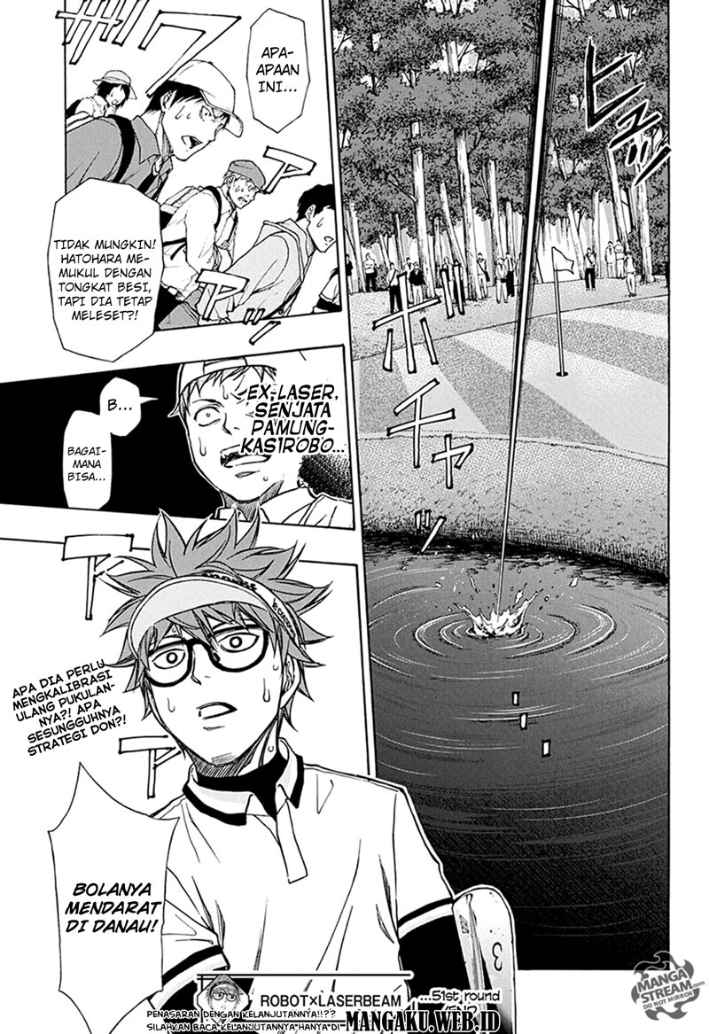 Robot x Laserbeam Chapter 51 Gambar 21