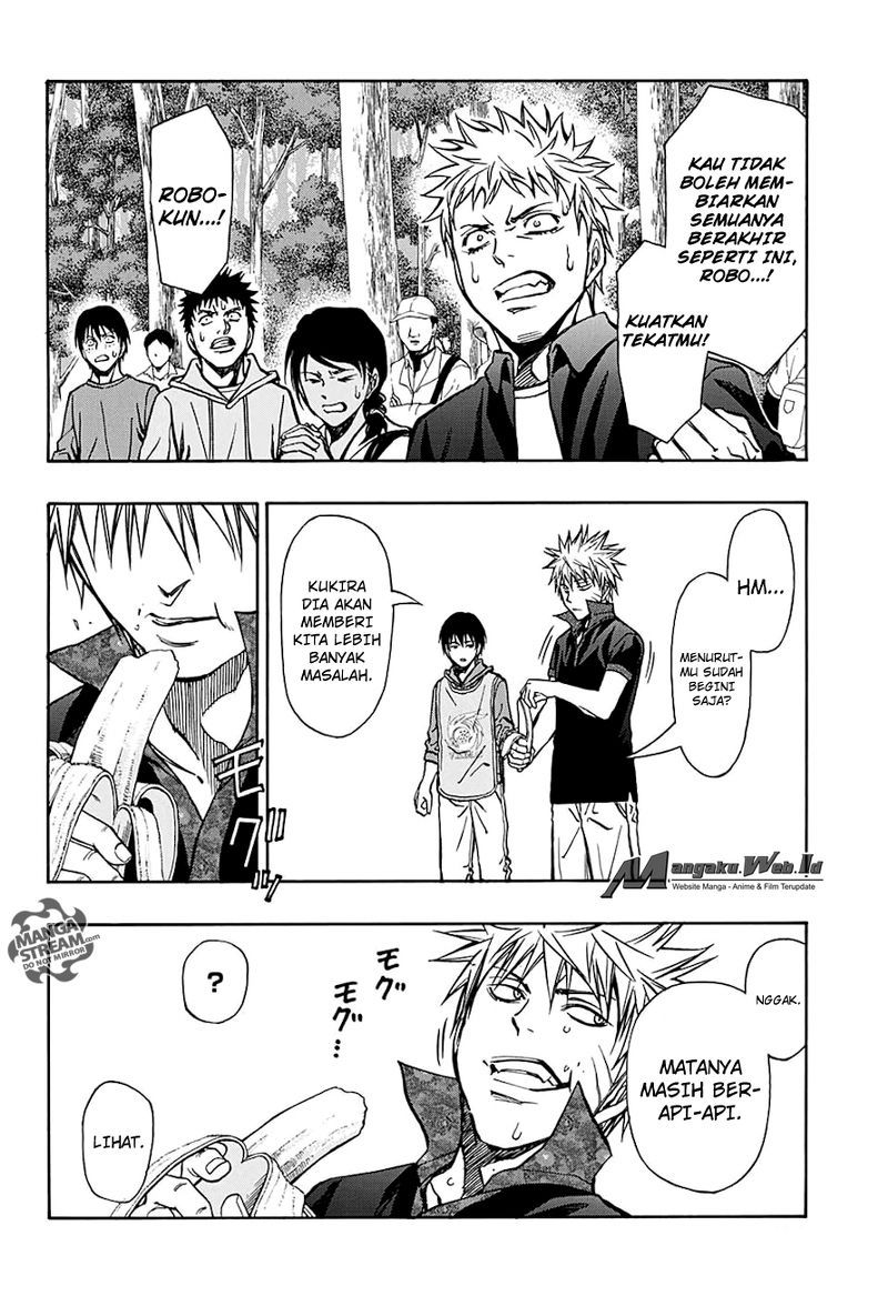 Robot x Laserbeam Chapter 53 Gambar 8