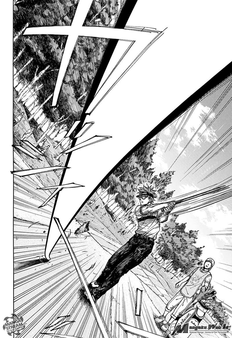 Robot x Laserbeam Chapter 53 Gambar 12