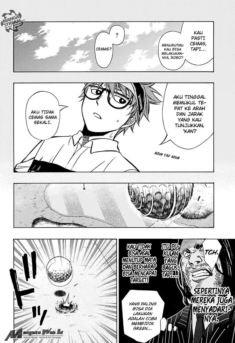 Robot x Laserbeam Chapter 53 Gambar 16