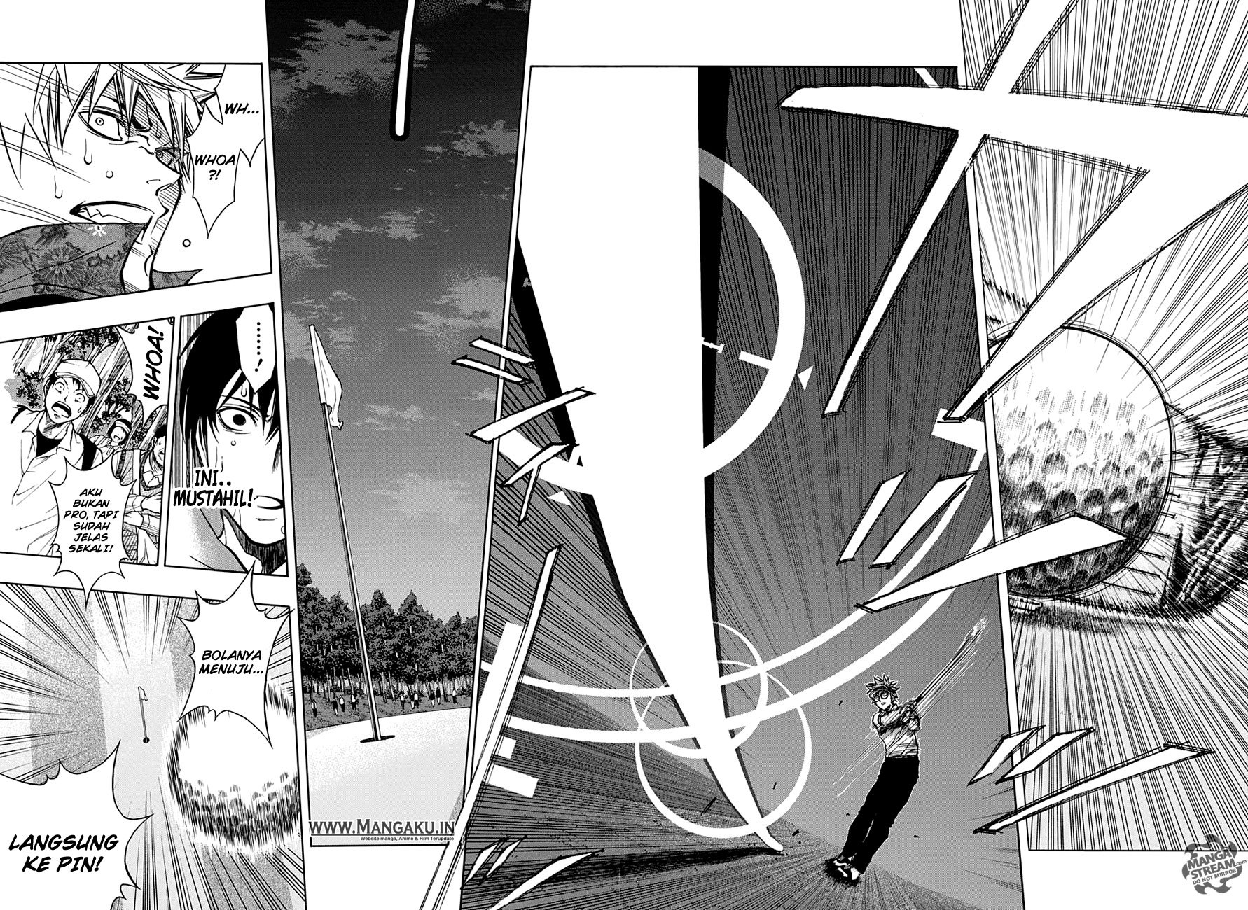 Robot x Laserbeam Chapter 57 Gambar 11