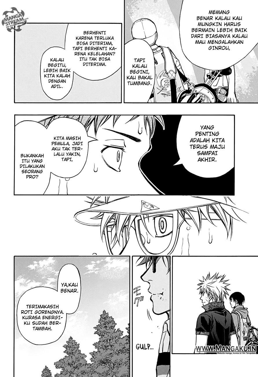 Robot x Laserbeam Chapter 57 Gambar 18