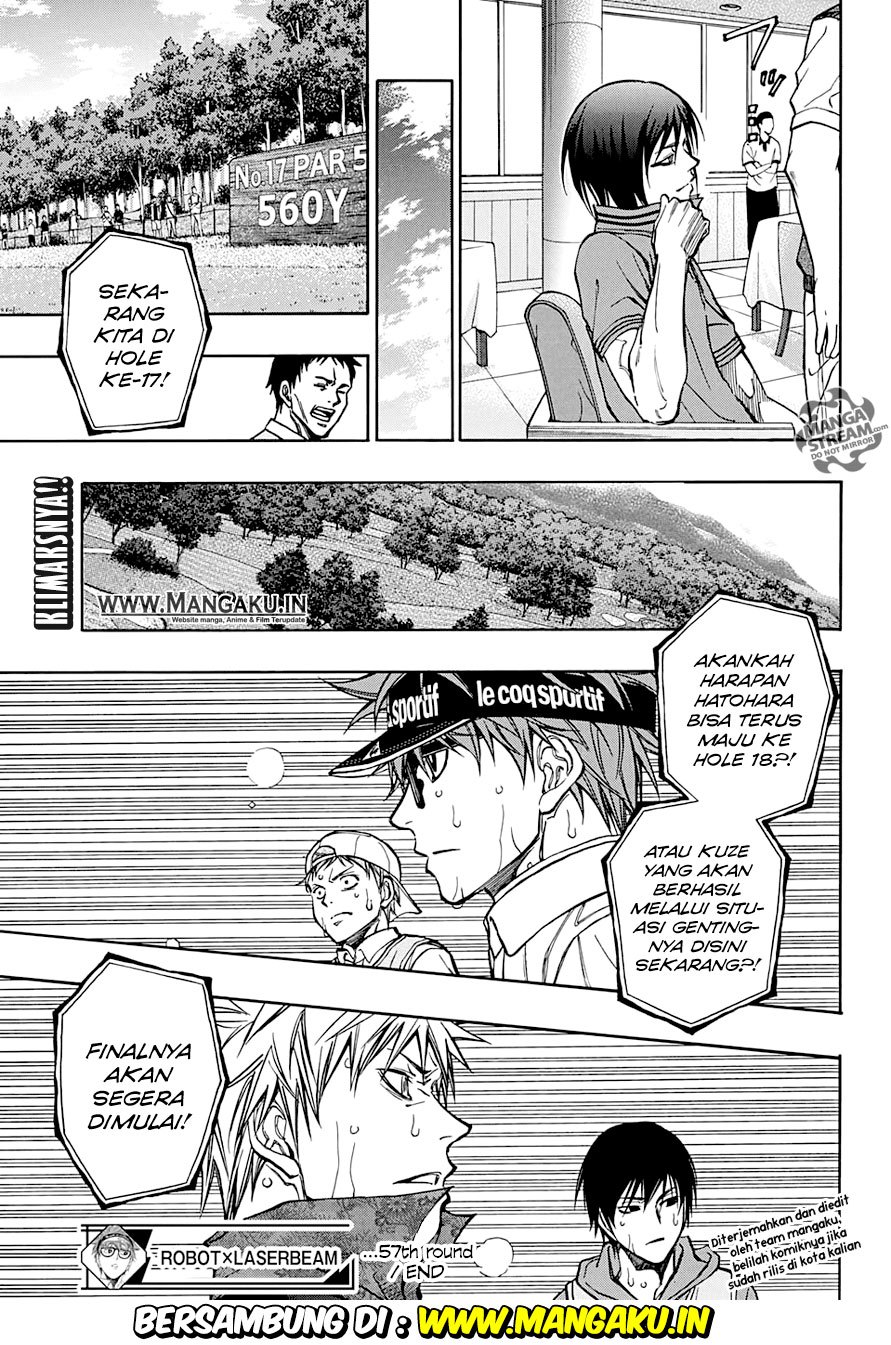 Robot x Laserbeam Chapter 57 Gambar 19