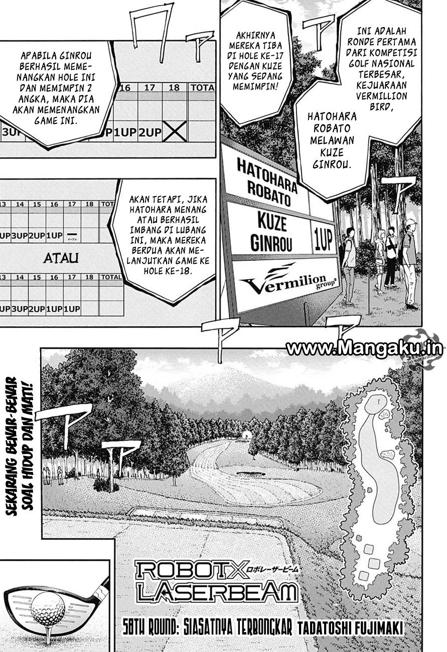 Robot x Laserbeam Chapter 58 Gambar 2