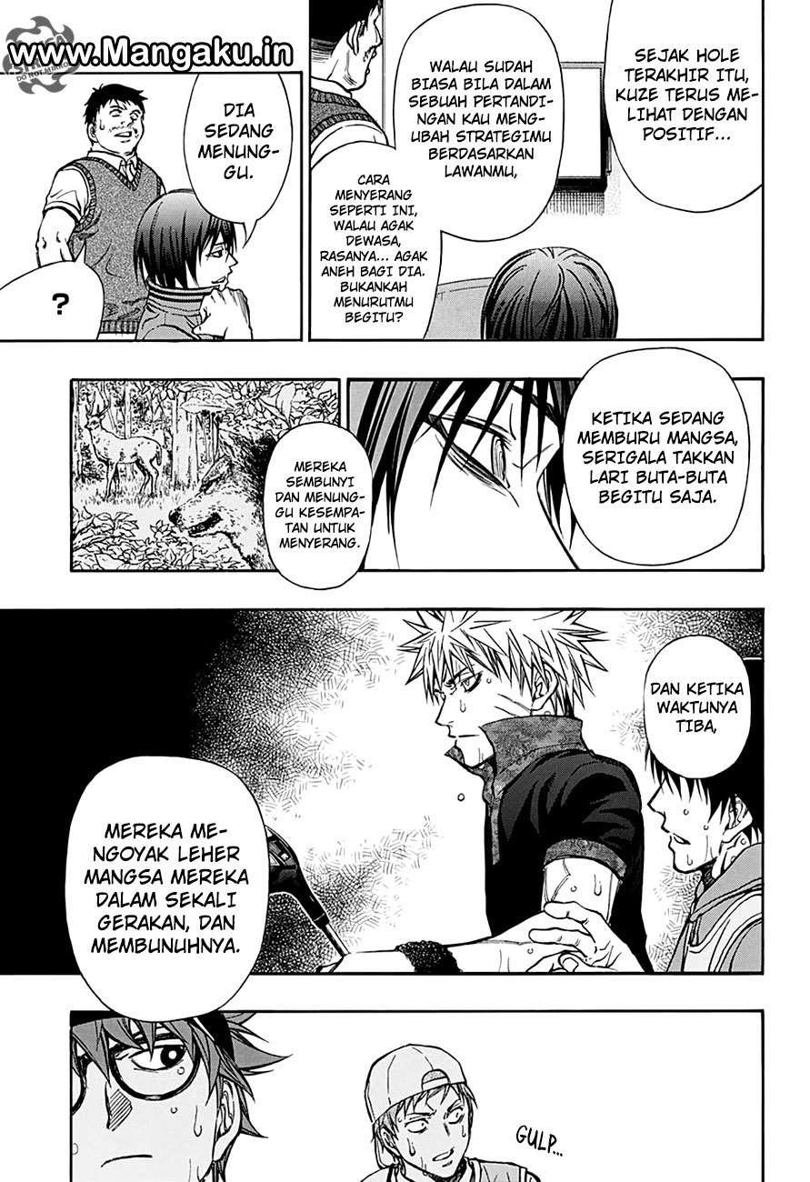Robot x Laserbeam Chapter 58 Gambar 8